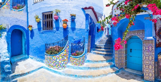 Journée d’excursion vers Chefchaouen, l’extraordinaire ville bleue du Rif