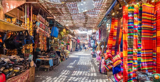 Excursion à Marrakech, cité envoûtante aux mille parfums et couleurs