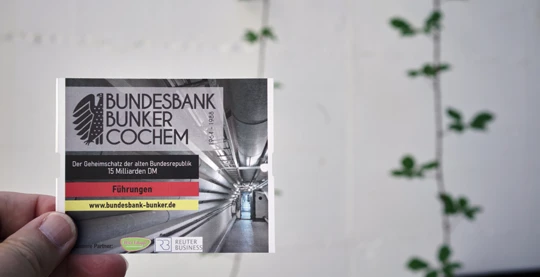 Bunker della Bundesbank di Cochem