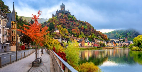 Tour in bicicletta di Cochem