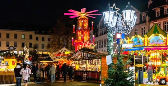 Passeggiata serale a Coblenza