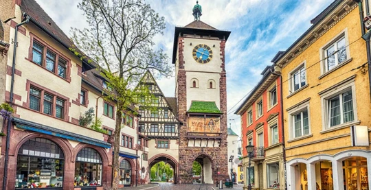 Escursione a Friburgo e degustazione di vini