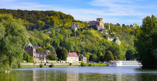 Visite du Château Gaillard