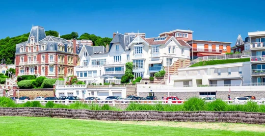 Visite de la ville du Havre