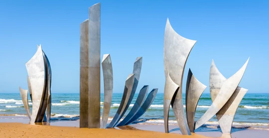 Plages de débarquement américain en Normandie