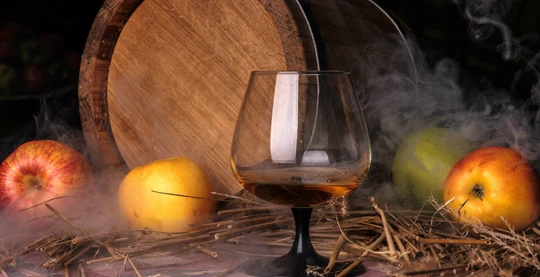 Pays d'Auge avec dégustation de calvados