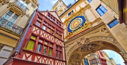 Visite à pied du Rouen médiéval