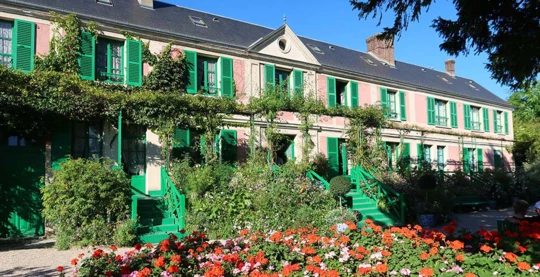La maison et les jardins de Monet à Giverny