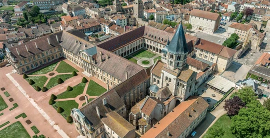 Excursion à Cluny