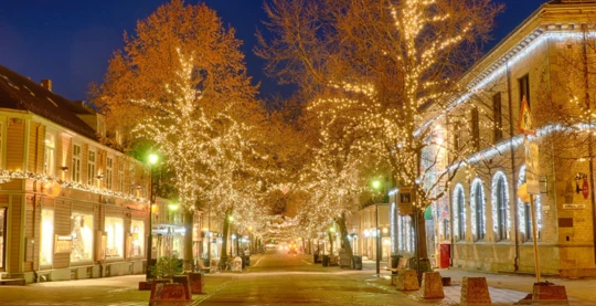 Christmas Walk in Trondheim
