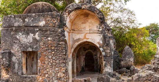 Kilwa Kisiwani mosque