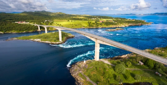 RIB-safari to Saltstraumen and the sea-eagles