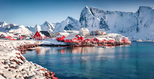 Meet and greet Lofoten