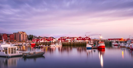 Footsteps Through Bodø
