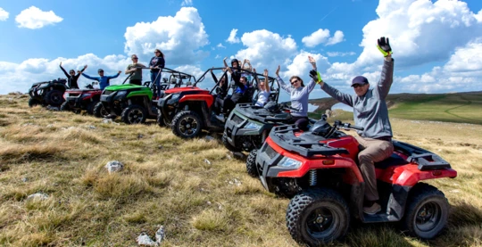 Magerøya Island ATV Summer Safari
