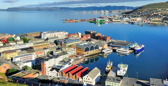 City Sightseeing in the Northernmost Town