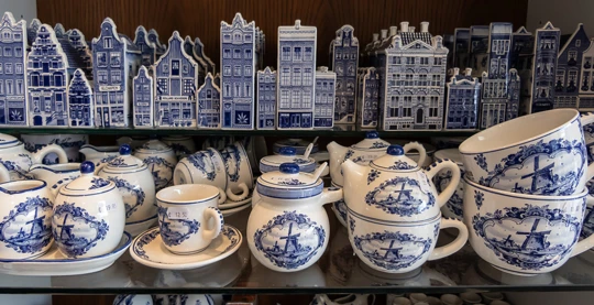 Visita guidata di Delft