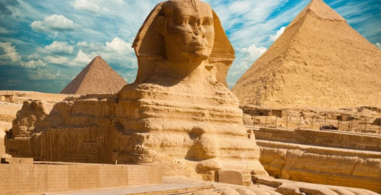 Visite du Sphinx
