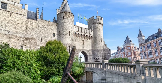 Visite du château Het Steen et le cœur historique d'Anvers