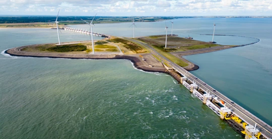 Expédition Delta, le plus grand barrage anti-tempête au monde