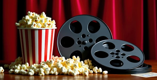 Private Filmvorführung