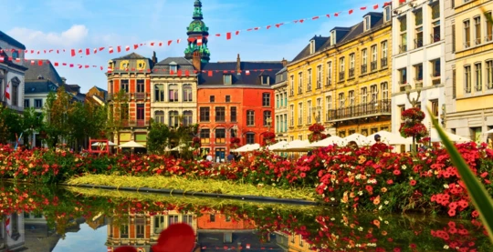 Balade gourmande à Mons