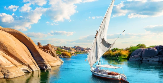 Gita in feluca ad Assuan