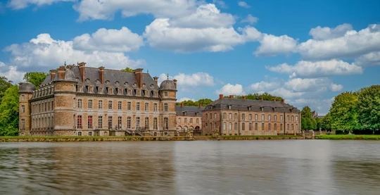 Visite du château Beloeil et du domaine Chant d’Éole