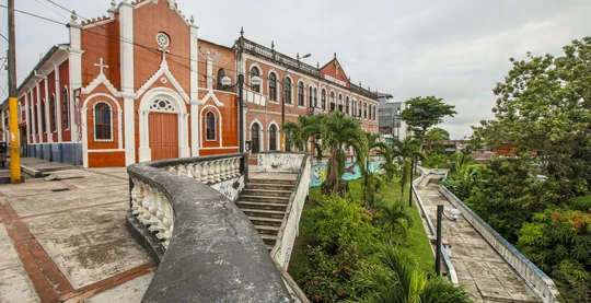 Tour panoramique de la ville d’Iquitos