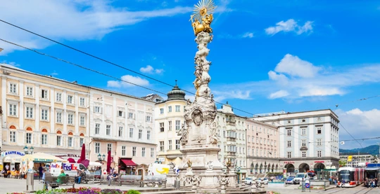 Linz : visite à pied