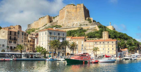 Discover the historic citadels of Calvi, Saint-Florent and Bonifacio