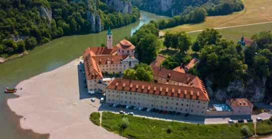 Kelheim : Weltenburg et gorges du Danube