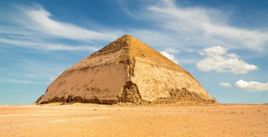 Visite de la pyramide de Dahshur