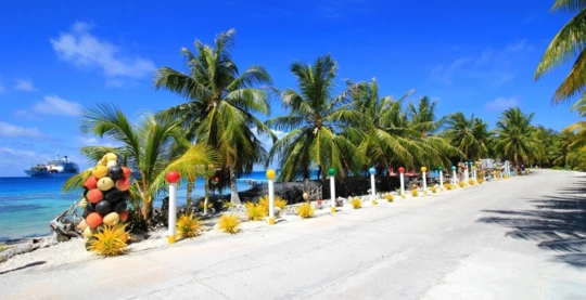 Freier Besuch des Dorfes Rotoava