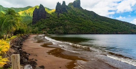 Besuch der archäologischen Stätten von Hatiheu