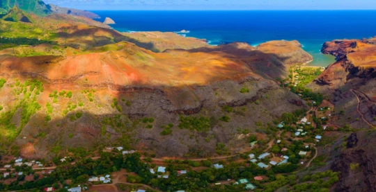 Geführte Besichtigung des Dorfes Omoa