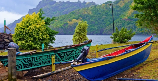 Freier Besuch des Dorfes Tahuata