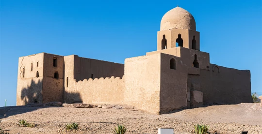 Visit of the Nubian Museum