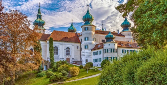 Melk : visite du château d'Artstetten