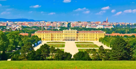 Vienne : visite du palais de Schönbrunn