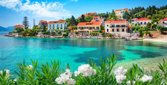 Découverte de Fiskardo