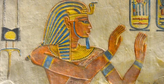 Visit to the tomb of Nefertari