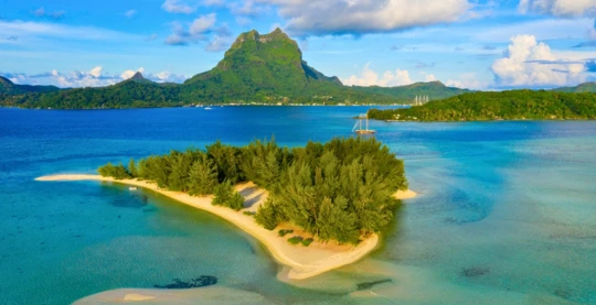 Freier Besuch und Barbecue auf Motu Tapu