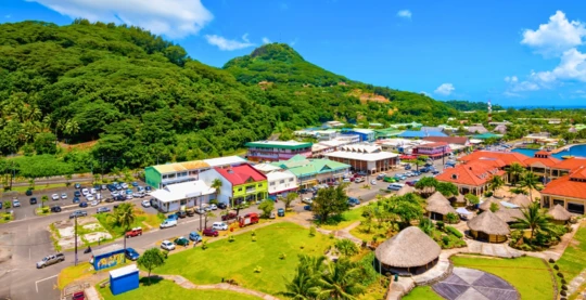 Visite libre du village d’Uturoa