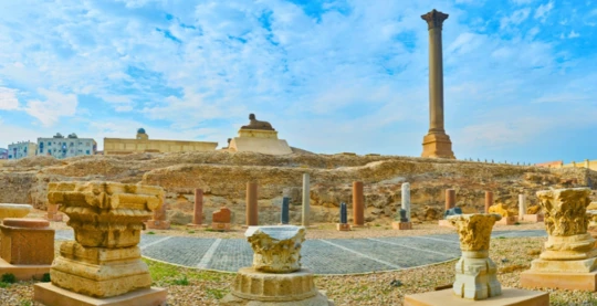 Besuch in Alexandria