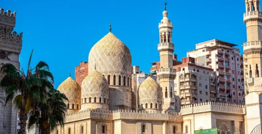 Besuch der Abu El Abbas Moschee