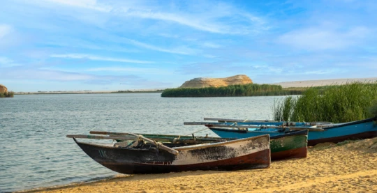 Besuch der Oase El Fayoum