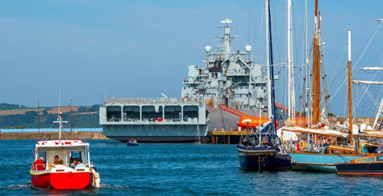 Visit to Antigua's Unesco-listed shipyard