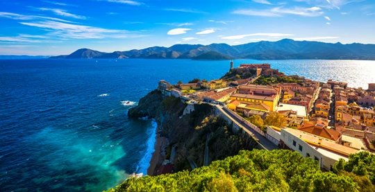Elba, pearl of the Ligurian Riviera