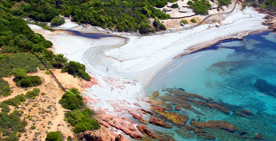 Murtoli, a hotel combining a 17th-century residence and a luxury Corsican sheepfold